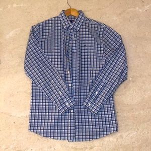 VINEYARD VINES Plaid Button Down XL